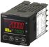 Omron E5CN PID Temperature Controller, 48 x 48mm, 2 Output Relay, 24 V ac/dc Supply Voltage