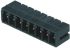 Weidmuller, OMNIMATE SC, 10 Way, 1 Row, Right Angle PCB Header
