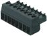 Weidmüller BC 3.81 10-pin Pluggable Terminal Block, 3.81mm Pitch Rows