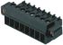 Weidmuller BC 3.81 10-pin Pluggable Terminal Block, 3.81mm Pitch Rows