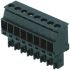Weidmuller 3.81mm Pitch 3 Way Right Angle Pluggable Terminal Block, Plug, Cable Mount, Screw Termination