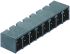 Weidmuller, OMNIMATE SC, 10 Way, 1 Row, Right Angle PCB Header
