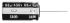 Nichicon Kondensator, 33μF, 400V dc, Radial, Hulmontering, levetid: 12000h, CA