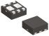 Dual P-Channel MOSFET, 2.9 A, 30 V, 6-Pin MicroFET 2 x 2 onsemi FDMA3023PZ