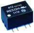 Recom R1Z DC-DC Converter, 5V dc/ 200mA Output, 11.4 → 12.6 V dc Input, 1W, Surface Mount, +100°C Max Temp -40°C