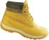 RS PRO Honey Steel Toe Capped Mens Ankle Safety Boots, UK 6, EU 39