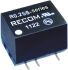 Recom R0.25S DC/DC-Wandler 0.25W 5 V dc IN, 5V dc OUT / 50mA Oberflächenmontage 1kV dc isoliert