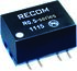 Recom R0.5Z DC-DC Converter, 12V dc/ 42mA Output, 11.4 → 12.6 V dc Input, 0.5W, Surface Mount, +85°C Max Temp