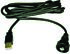 Amphenol Male USB B to Female USB A  Cable, USB 2.0, 2m