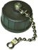 Amphenol Socapex Cap with Chain for use with USBBF Series Field Receptacles