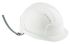 JSP EVOLite White Safety Helmet , Adjustable, Ventilated