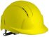 JSP EVOLite Yellow Safety Helmet, Adjustable, Ventilated
