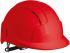 JSP EVOLite Red Safety Helmet, Adjustable, Ventilated