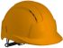 JSP EVOLite Orange Safety Helmet Adjustable, Ventilated