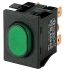 Marquardt Illuminated Push Button Switch, Latching, Panel Mount, DPDT, Green LED, IP54