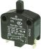 IP40 Door Micro Switch Plunger, SPST 16 A @ 250 V ac, -40 → +85°C