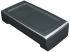 Bopla Circum Series Graphite Grey ABS Desktop Enclosure, 74.7 x 145.3 x 34mm