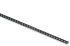 Bopla Steel Tapped Strip for Use with Intertego 42 HP Enclosures, 213 x 5 x 1.5mm