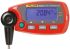 Fluke calibration 1552A Wired Digital Thermometer for Industrial Use, PRT Probe, 1 Input(s), +300°C Max, ±0.05 °C