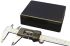Hammond 1591 ABS Gehäuse 1591 Schwarz Außenmaß 121 x 94 x 34mm IP54