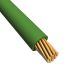 Alpha Wire Ecogen Ecowire Series Green 0.52 mm² Hook Up Wire, 20 AWG, 10/0.25 mm, 305m, MPPE Insulation, 6714 GR001