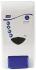 Distributeur de savon mural Cleanse Light 4000 Blanc/bleu pour DEB Energising Aromatherapy, DEB Lotion Wash, DEB Orange
