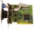 Brainboxes PCI Erweiterungskarte Seriell, 4-Port RS-232
