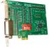 Brainboxes PCIe Erweiterungskarte Seriell, 4-Port RS422, RS485