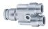 SMC KQG2 Series Y Tube-to-Tube Adaptor, Push In 6 mm to Push In 6 mm, Tube-to-Tube Connection Style