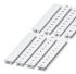 Phoenix Contact, ZB8.QR : 1 -10 Marker Strip for use with  for use with Terminal Blocks