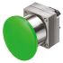 Siemens Mushroom Green Push Button Head - Momentary, 3SB3 Series, 22mm Cutout, Round