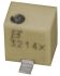 10kΩ, SMD Trimmer Potentiometer 0.25W Top Adjust Bourns, 3214
