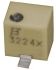 Bourns 3224 12-Gang SMD Trimmer-Potentiometer, Einstellung von oben, 200Ω, ±10%, 0.25W, Gullwing, L. 4.8mm