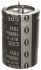 Cornell-Dubilier 4700μF Electrolytic Capacitor 100V dc, Through Hole - SLP472M100H4P3