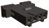 TE Connectivity Connector Housing, 2.54mm Pitch, 4 Way, 1 Row