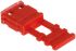 HARWIN Jumper Female Straight Red Closed Top, Handle Pull 2 Way 1 Row 2.54mm Pitch