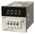 Omron H5CN Series DIN Rail, Panel Mount, Surface Mount Timer Relay, 12 → 48V dc, 1-Contact, 1s, 1-Function