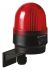 Výstražný maják, řada: EM 205 Blikající barva Červená Xenon 100mA Nástěnná montáž 24 V DC Certifikace CE, EAC, WEE
