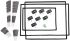 Zestaw serwisowy Dodatek Service Pack Siemens do paneli sterowniczych Panel mobilny 370, panel mobilny 377