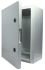 RS PRO ABS Wall Box, IP65, 500 mm x 400 mm x 175mm