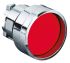 施耐德电气 红色圆形按钮头, Φ22mm开孔, Φ28.5mm按钮, 弹簧复位, IP66, IP67, IP69K, Harmony XB4系列 ZB4BA46