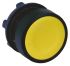 Schneider Electric Harmony XB5 Series Yellow Maintained Push Button Head, 22mm Cutout, IP66, IP67, IP69K