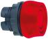 Harmony XB5 Nyomógomb fej (Vörös), anyaga: Műanyag, nyomógomb Ø: 29.5mm