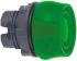 Harmony XB5 Nyomógomb fej (Zöld), anyaga: Műanyag, nyomógomb Ø: 29.5mm
