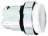 Schneider Electric Harmony XB4 Series White Illuminated Spring Return Push Button Head, 22mm Cutout, IP66, IP69K