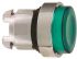 Schneider Electric Harmony XB4 Series Green Illuminated Spring Return Push Button Head, 22mm Cutout, IP66, IP69K