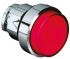 Schneider Electric Harmony XB4 Series Red Illuminated Spring Return Push Button Head, 22mm Cutout, IP66, IP69K