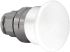 Schneider Electric Harmony XB4 Series White Illuminated Spring Return Push Button Head, 22mm Cutout, IP66, IP67, IP69K