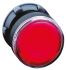 Schneider Electric Harmony XB5 Series Red Illuminated Maintained Push Button Head, 22mm Cutout, IP66, IP67, IP69K