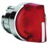 Schneider Electric Harmony XB4 Wählschalterkopf Beleuchtet Rot 2-Positionen 22mm Standardgriff Federrückstellung von